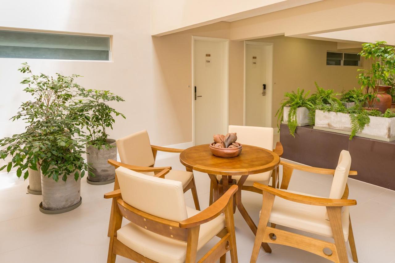 Hotel Senac Barreira Roxa ناتال المظهر الخارجي الصورة